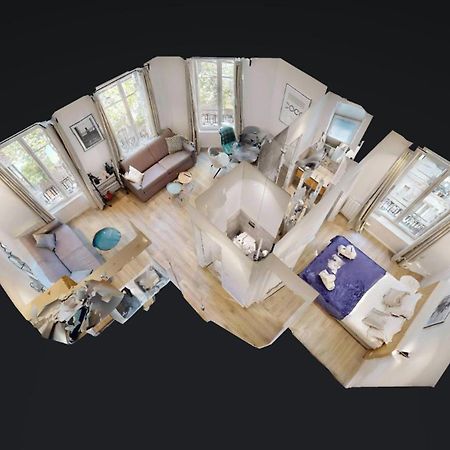 153 Suite Mylene - Superbe Appartement A Paris Eksteriør billede