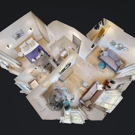 153 Suite Mylene - Superbe Appartement A Paris Eksteriør billede