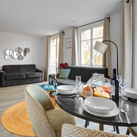 153 Suite Mylene - Superbe Appartement A Paris Eksteriør billede
