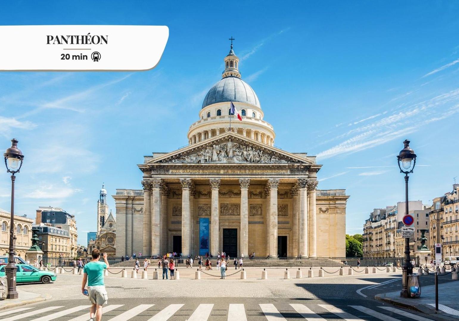 153 Suite Mylene - Superbe Appartement A Paris Eksteriør billede