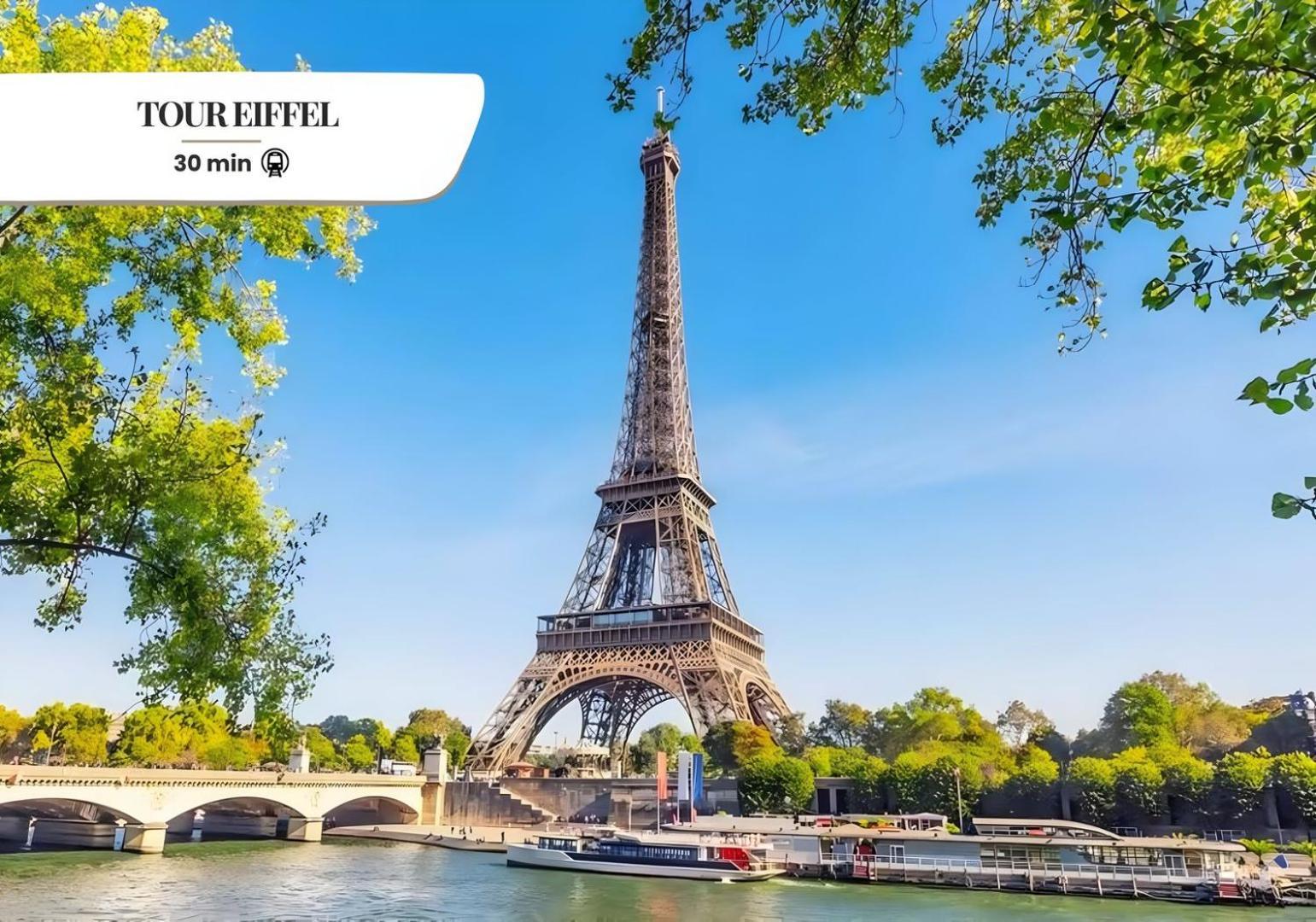 153 Suite Mylene - Superbe Appartement A Paris Eksteriør billede