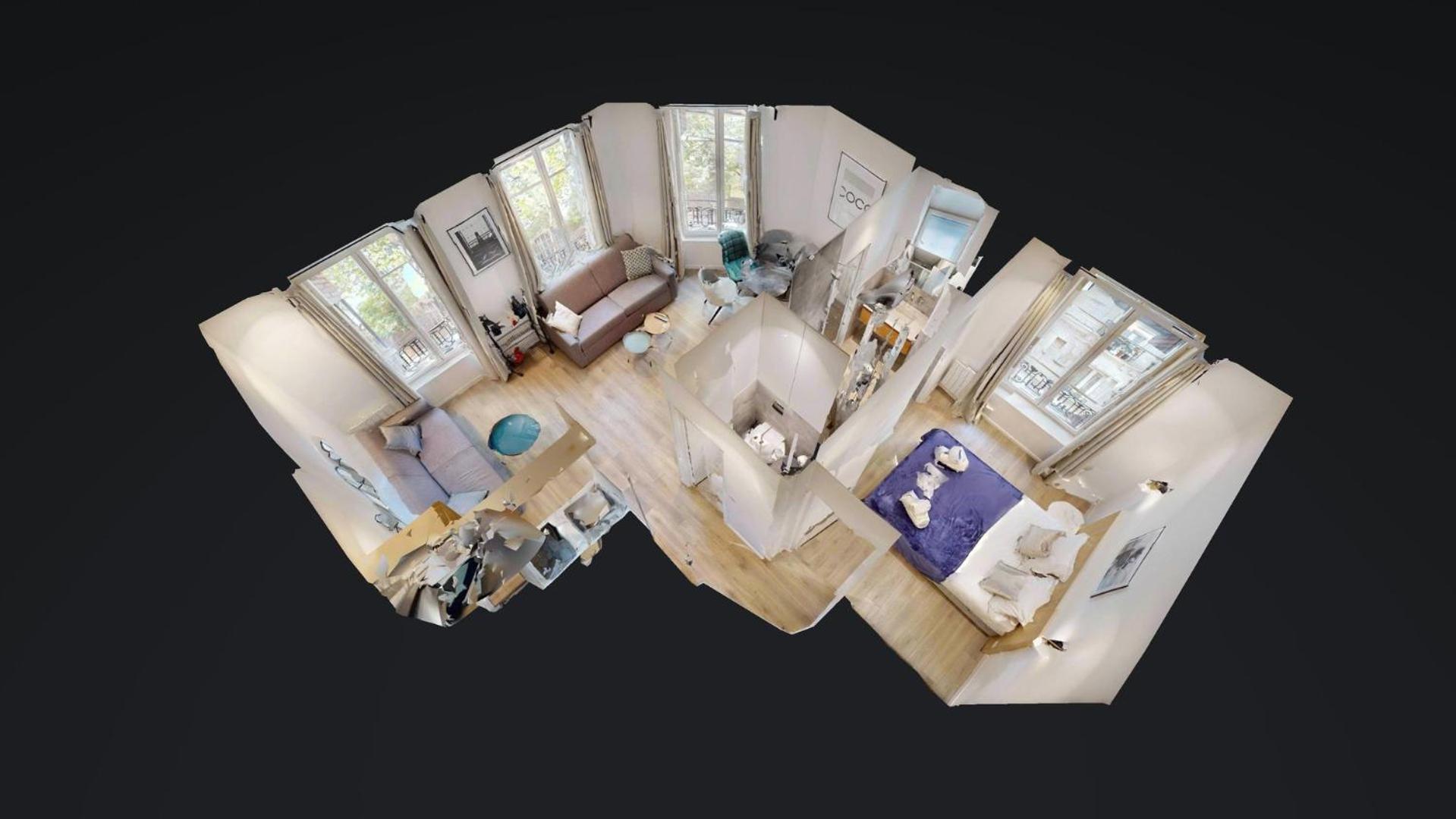 153 Suite Mylene - Superbe Appartement A Paris Eksteriør billede