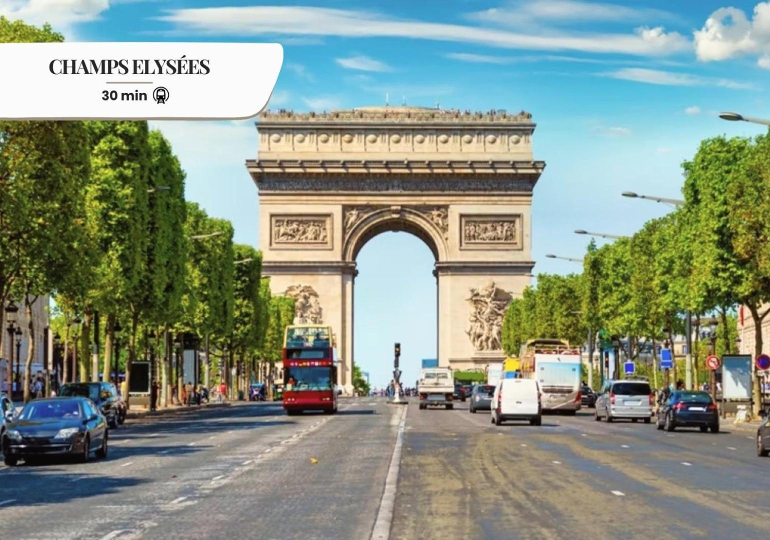 153 Suite Mylene - Superbe Appartement A Paris Eksteriør billede