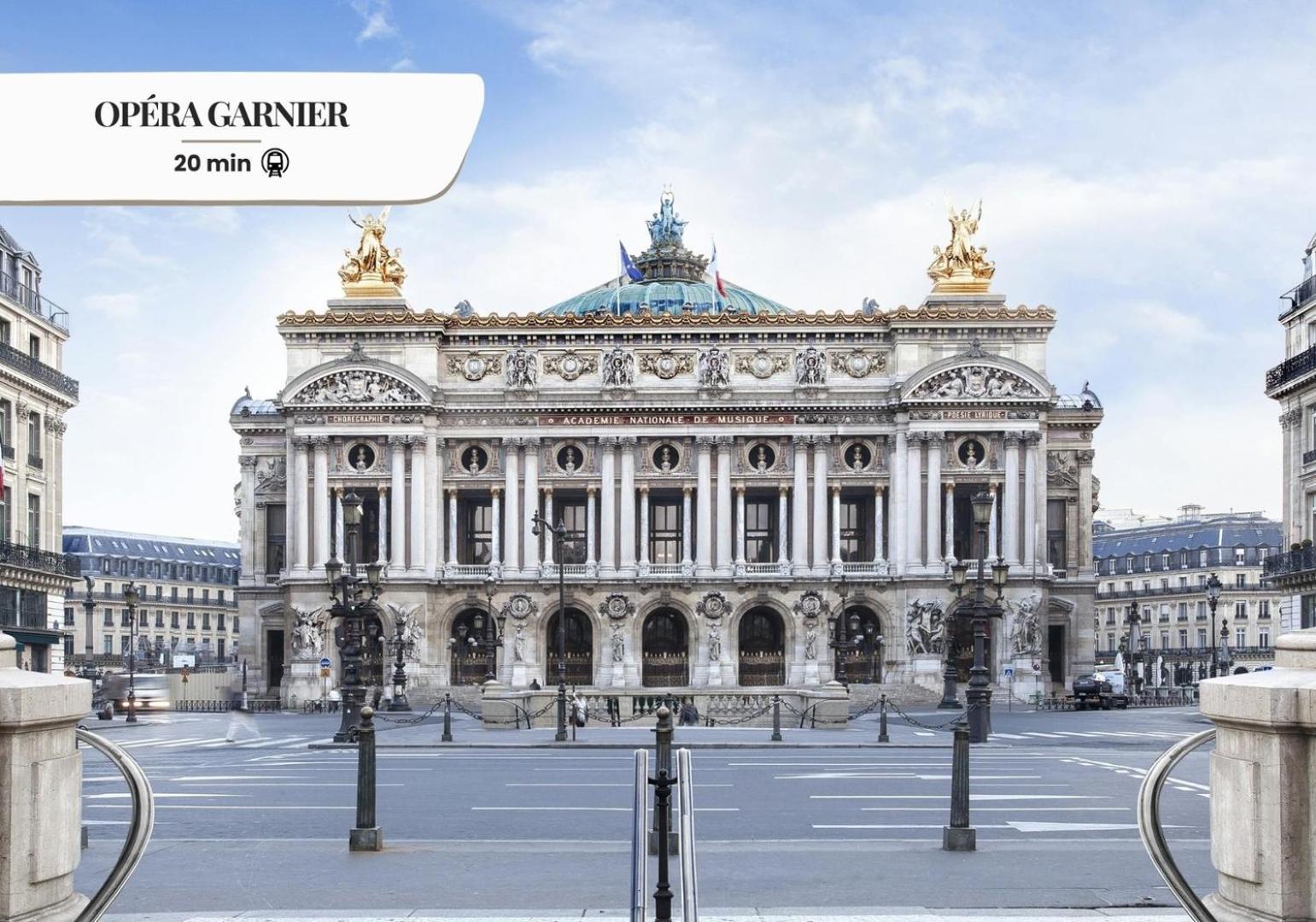 153 Suite Mylene - Superbe Appartement A Paris Eksteriør billede