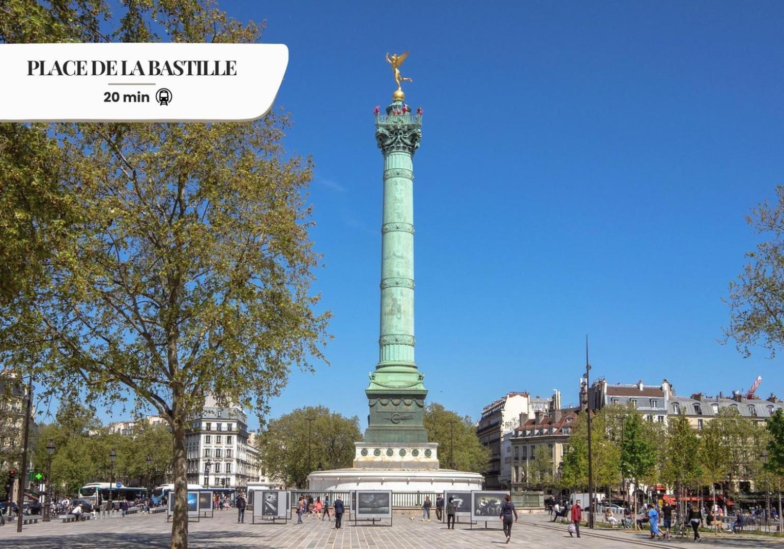 153 Suite Mylene - Superbe Appartement A Paris Eksteriør billede
