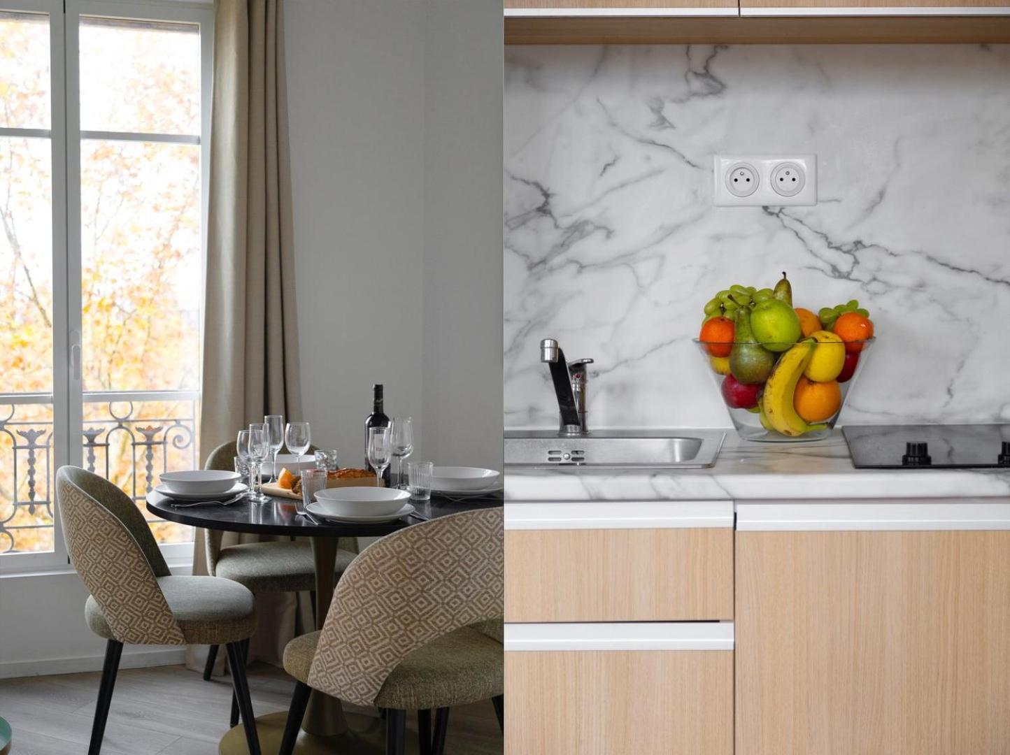 153 Suite Mylene - Superbe Appartement A Paris Eksteriør billede