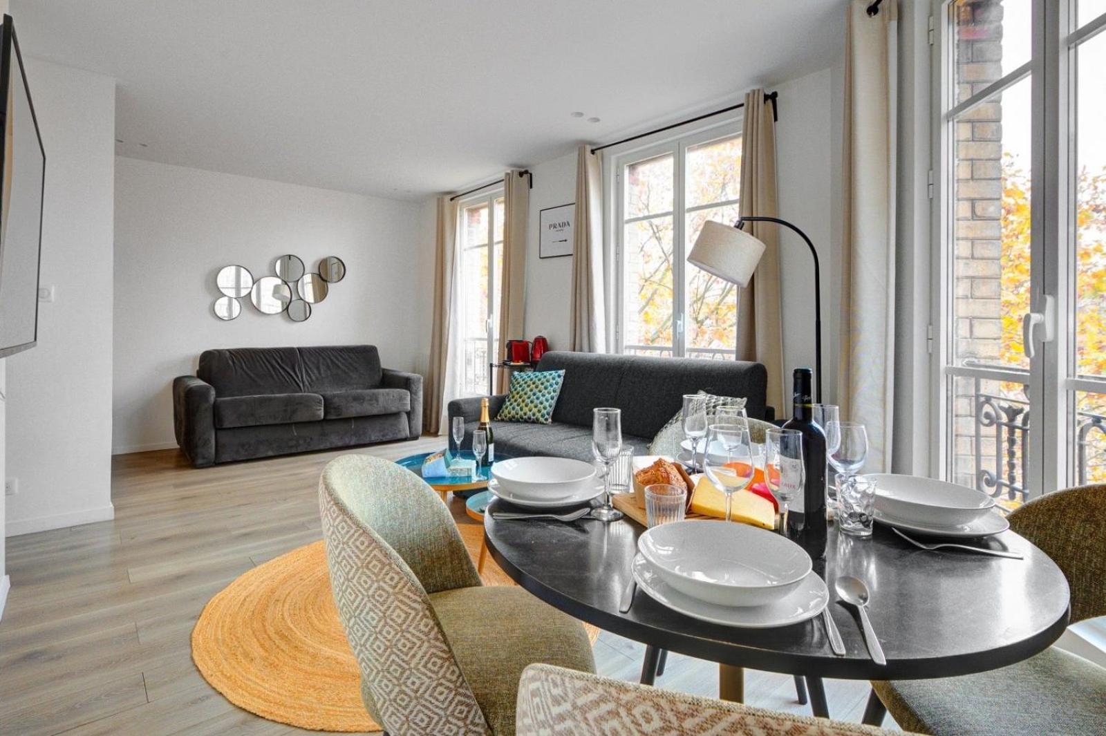 153 Suite Mylene - Superbe Appartement A Paris Eksteriør billede