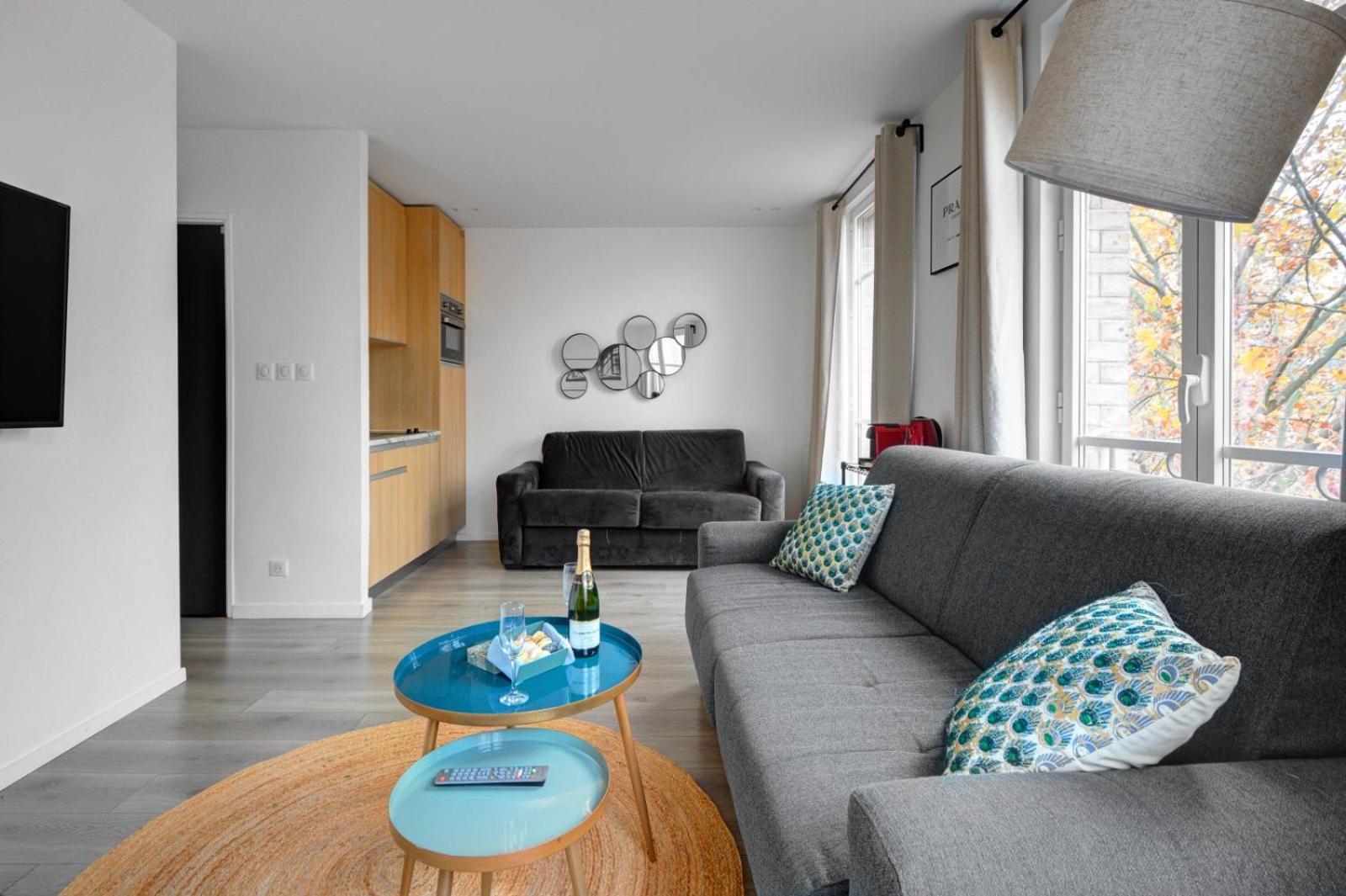153 Suite Mylene - Superbe Appartement A Paris Eksteriør billede
